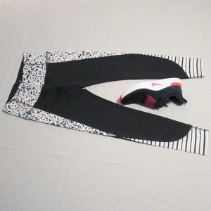 💖 APANA DARK NAVY/WHITE LEGGINGS – NEW SIZE XS 💖